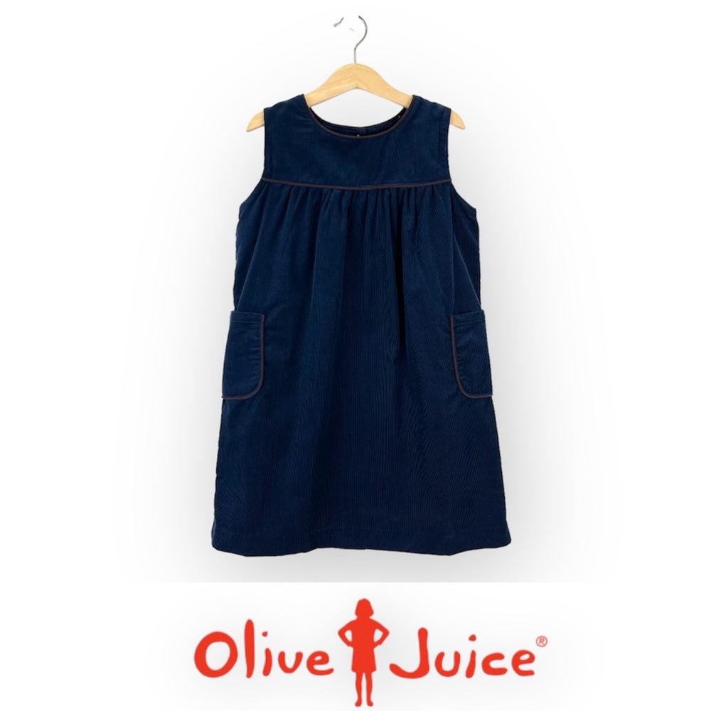NWT Olive Juice Corduroy Jumper Dress